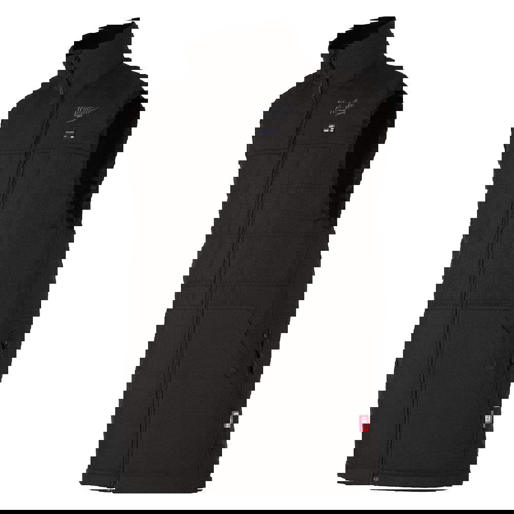 Jackets & Coats; Garment Style: Vest ; Size: 3X-Large ; Garment Type: Heated ; Gender: Men's ; Material: Polyester ; Closure Type: Zipper